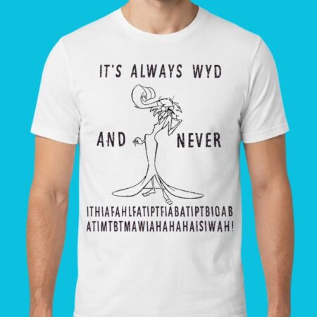 Keyboard Smash Long Acronym Sarcastic Meme T-Shirt