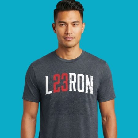 L23bron Philadelphia 76ers LeBron James Jersey Tee