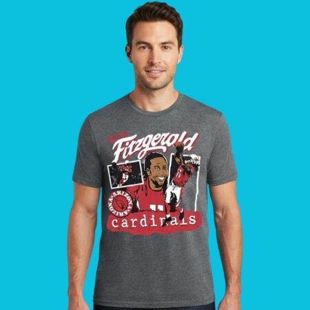 Larry Fitzgerald Arizona Football Legend Signature Tee