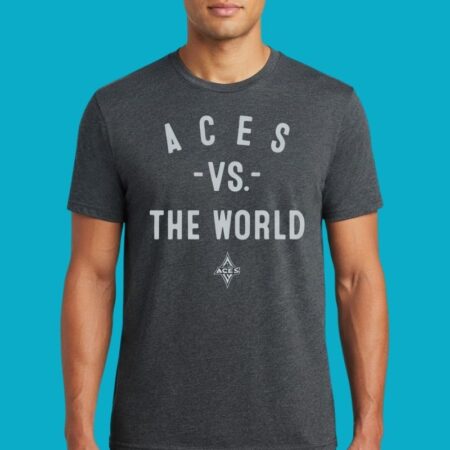 Las Vegas Aces Vs The World 2026 WNBA Season Tee