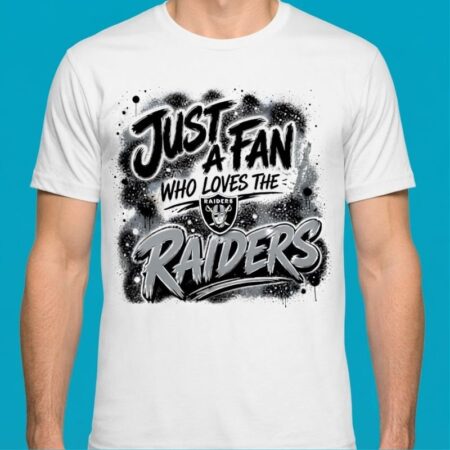 Las Vegas Football Just A Fan Logo Pride T-Shirt