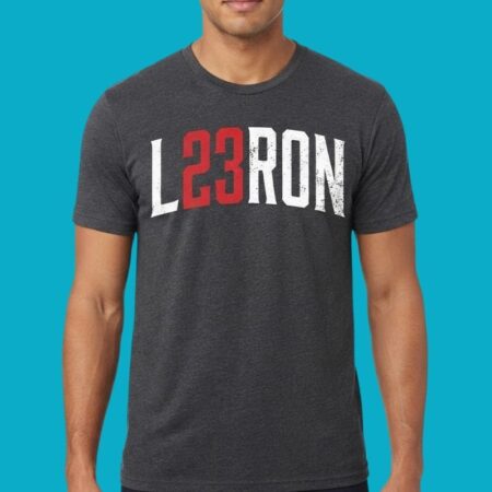 LeBron James 23 Philadelphia 76ers Name Number Tee