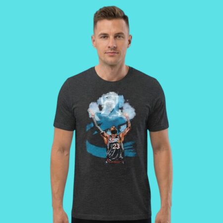 LeBron James Philadelphia Basketball Fan Tee