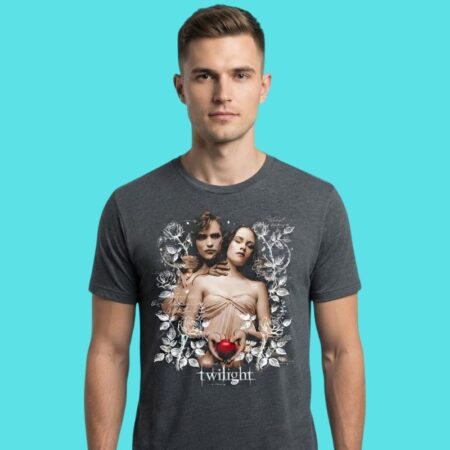 Lion And Lamb Edward & Bella Twilight Movie Parody Tee