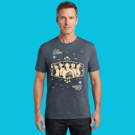 Los Angeles Dodgers 2026 Season Aces Signatures Tee
