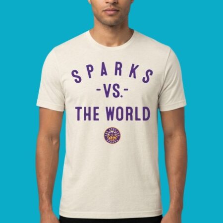 Los Angeles Sparks Vs The World 2026 WNBA Season Tee
