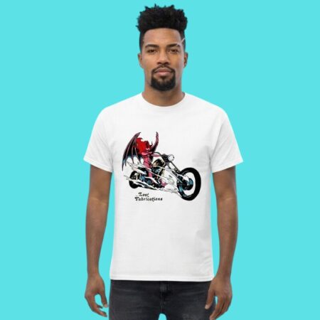 Lost Fabrications Devil Biker Graphic Tee
