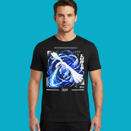 Lugia Guardian Of The Seas Pokémon Water Type Graphic Tee