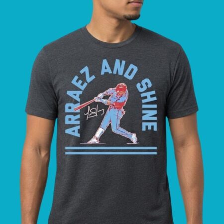 Luis Arraez And Shine Philadelphia Phillies 2026 Tee
