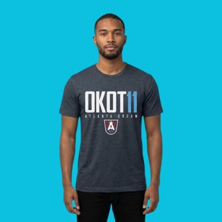 Madina Okot #11 Atlanta Dream WNBA Jersey Shirt