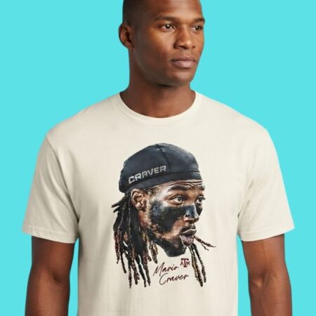 Mario Craver Texas A&M Aggies Game Face Signature Tee