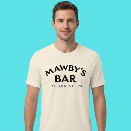 Mawby's Bar Pittsburgh Flashdance Vintage Tee