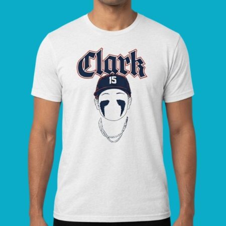 Max Clark Blank Face Detroit Tigers MLB 2026 Tee