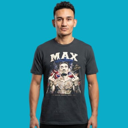 Max Holloway Blessed Humbled Hawaii MMA Signature Tee