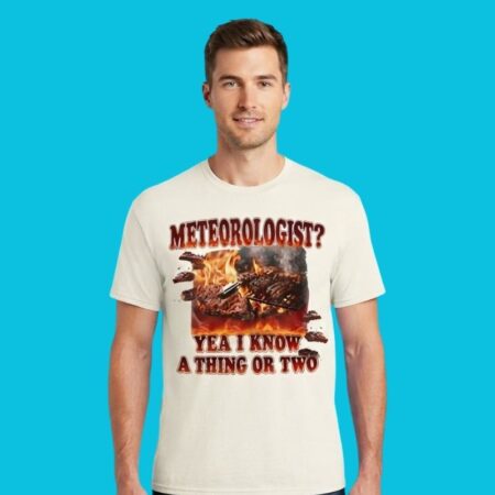 Meteorologist Weather Specialist Pride Graphic Tee