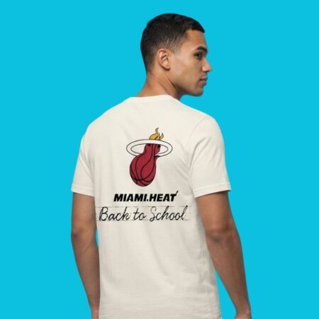 Miami Heat Back To School 2026 Graphic Tee