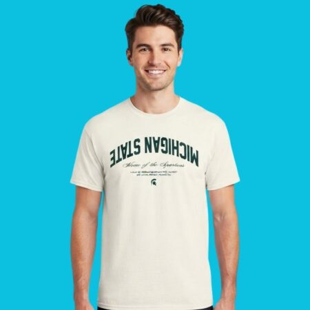 Michigan State Spartans Home Of The Spartans 2026 Tee