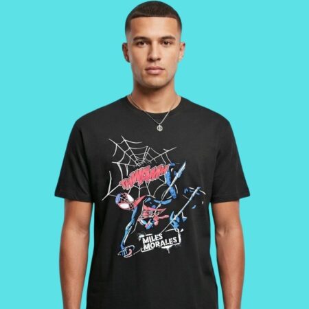 Miles Morales Thwamm Spider-Man Marvel Hero Tee