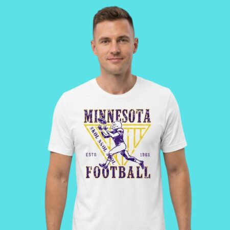 Minnesota Football Skol Established 1961 Tee