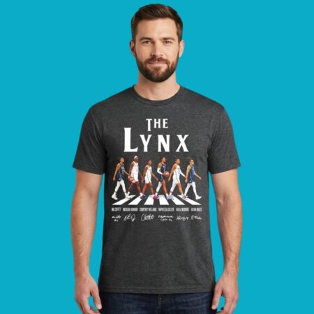 Minnesota Lynx Collier & Howard WNBA Team Signatures Tee