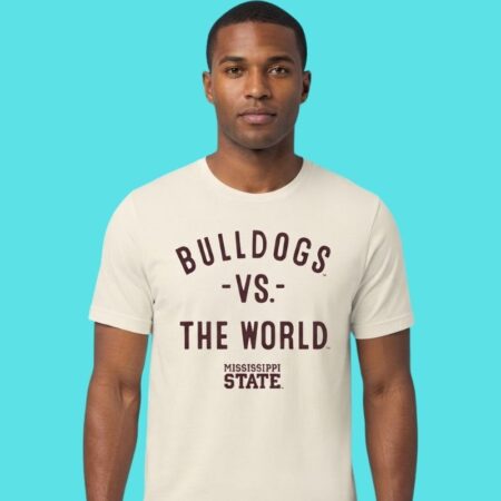 Mississippi State Bulldogs Vs The World 2026 Fan Tee