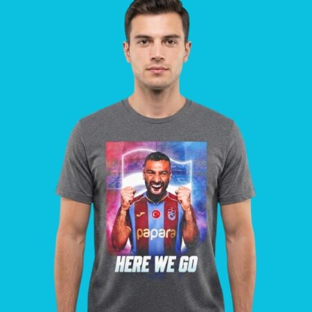 Mo Salah Trabzonspor Transfer Here We Go Graphic Shirt