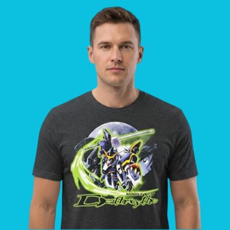 Mobile Suit Deathrythe Mecha Anime Graphic Shirt