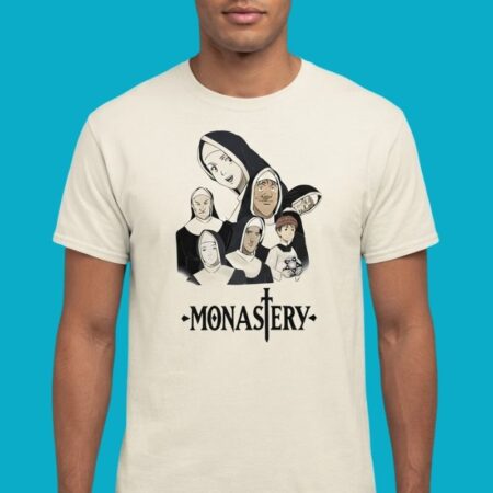 Monastery Monster Naoki Urasawa Anime Graphic Tee