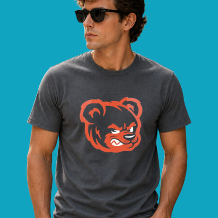 Monterrey Osos Mascot Head Sports Graphic Shirt