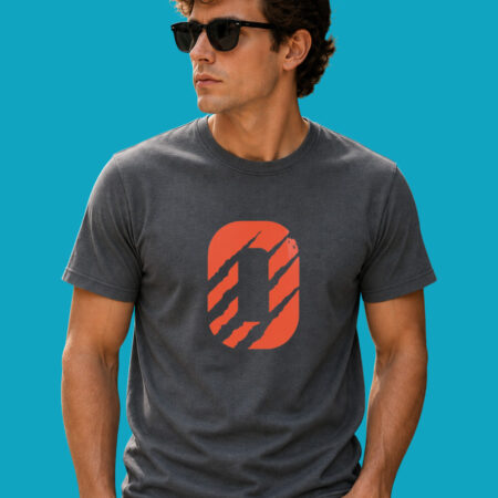 Monterrey Osos Orange Logo Sports Graphic T-Shirt