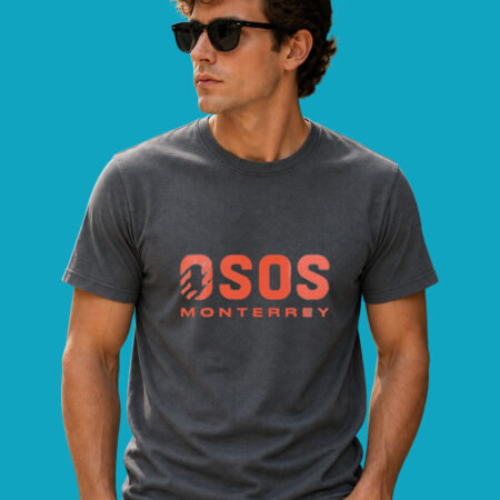 Monterrey Osos Stacked Logo Sports Graphic Tee