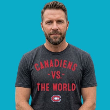 Montreal Canadiens Vs The World NHL 2026 Fan Graphic Tee