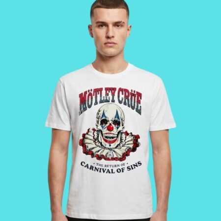 Mötley Crüe Return Of Carnival Of Sins Rock Tour Tee
