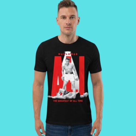 Muhammad Ali Greatest Of All Time Tribute Tee
