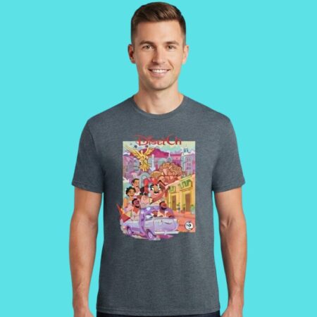 NBA Sports Fan Heritage Graphic Tee