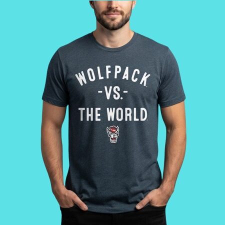 NC State Wolfpack Vs The World 2026 Season Fan Tee