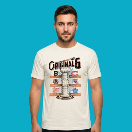 NHL Original 6 Stanley Cup Champions Vintage Tee