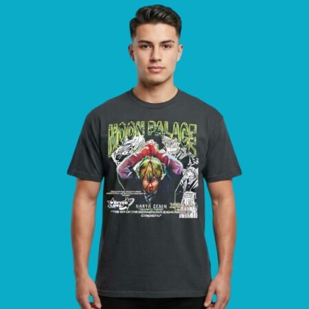 Naoya Zenin Moon Palace Jujutsu Kaisen Anime Graphic Tee