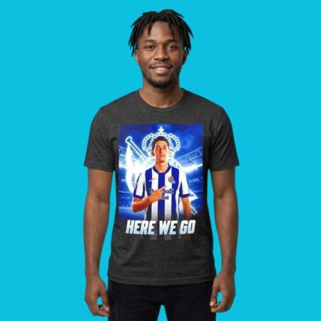 Nayef Aguerd To Real Sociedad Transfer Shirt