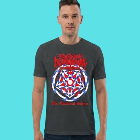 Necrophobic Nocturnal Silence Death Metal Tee