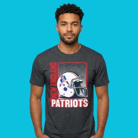 New England Football 2026 Season Helmet Tee