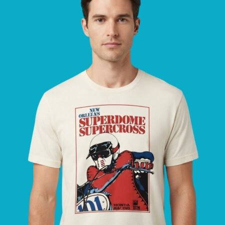 New Orleans Superdome Supercross Honda Racing 101 Tee