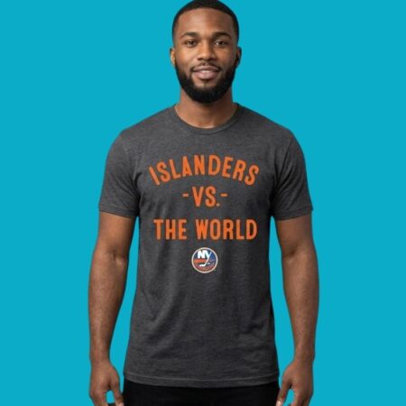 New York Islanders Vs The World NHL 2026 Fan Graphic Tee