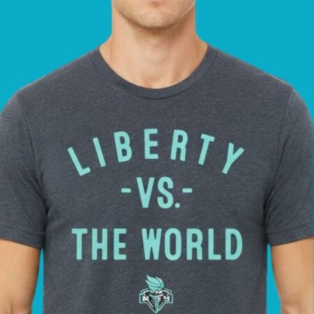 New York Liberty Vs The World 2026 WNBA Season Tee