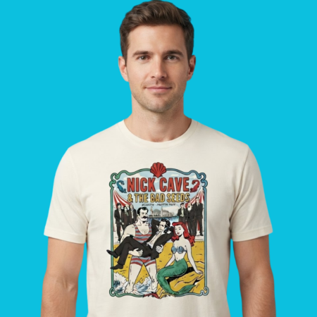 Nick Cave & The Bad Seeds Brighton Concert 2026 Shirt