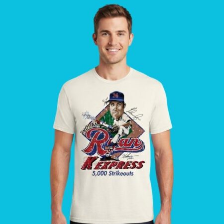 Nolan Ryan Texas Baseball K Express Signature Tee