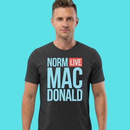 Norm Macdonald Comedy Tribute Graphic Tee