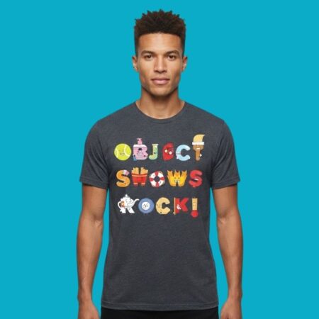 Object Shows Rock Battle For Dream Island Pop Culture Tee