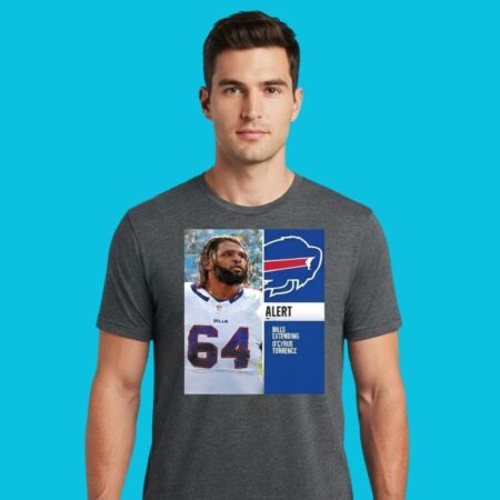 Ocyrus Torrence Buffalo Football Extension Tee