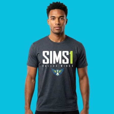 Odyssey Sims #1 Dallas Wings WNBA Jersey Shirt